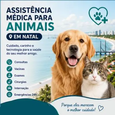 Plano de saúde veterinário com consultas em Natal